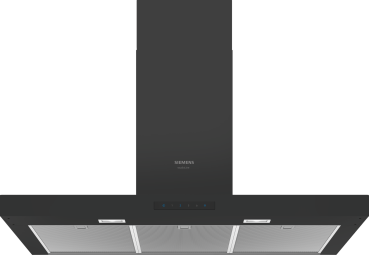 Siemens LC96BBM65 - iQ300, Wandesse, Schwarz, 90 cm, 5 Jahre Garantie!